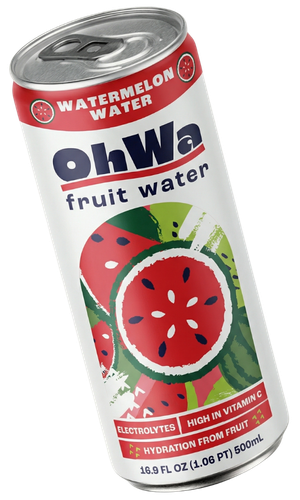 OhWa Fruit Water - Real Fruit Hydration